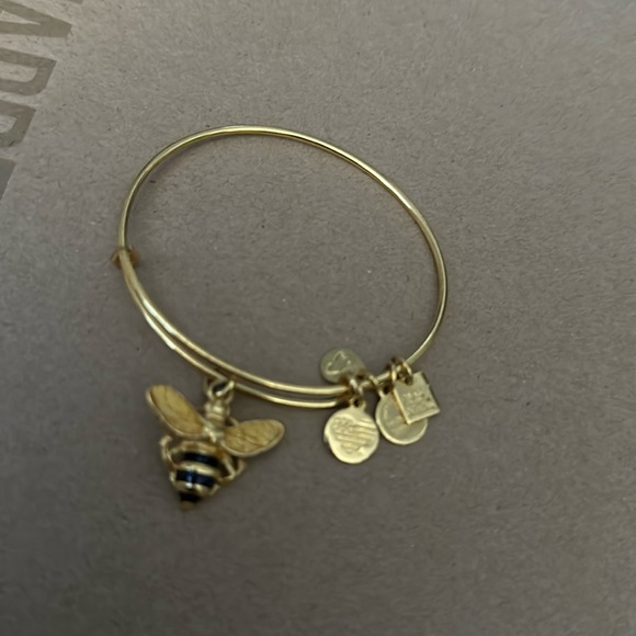 Alex and Ani Bumblebee Bracelet - Picture 1 of 2